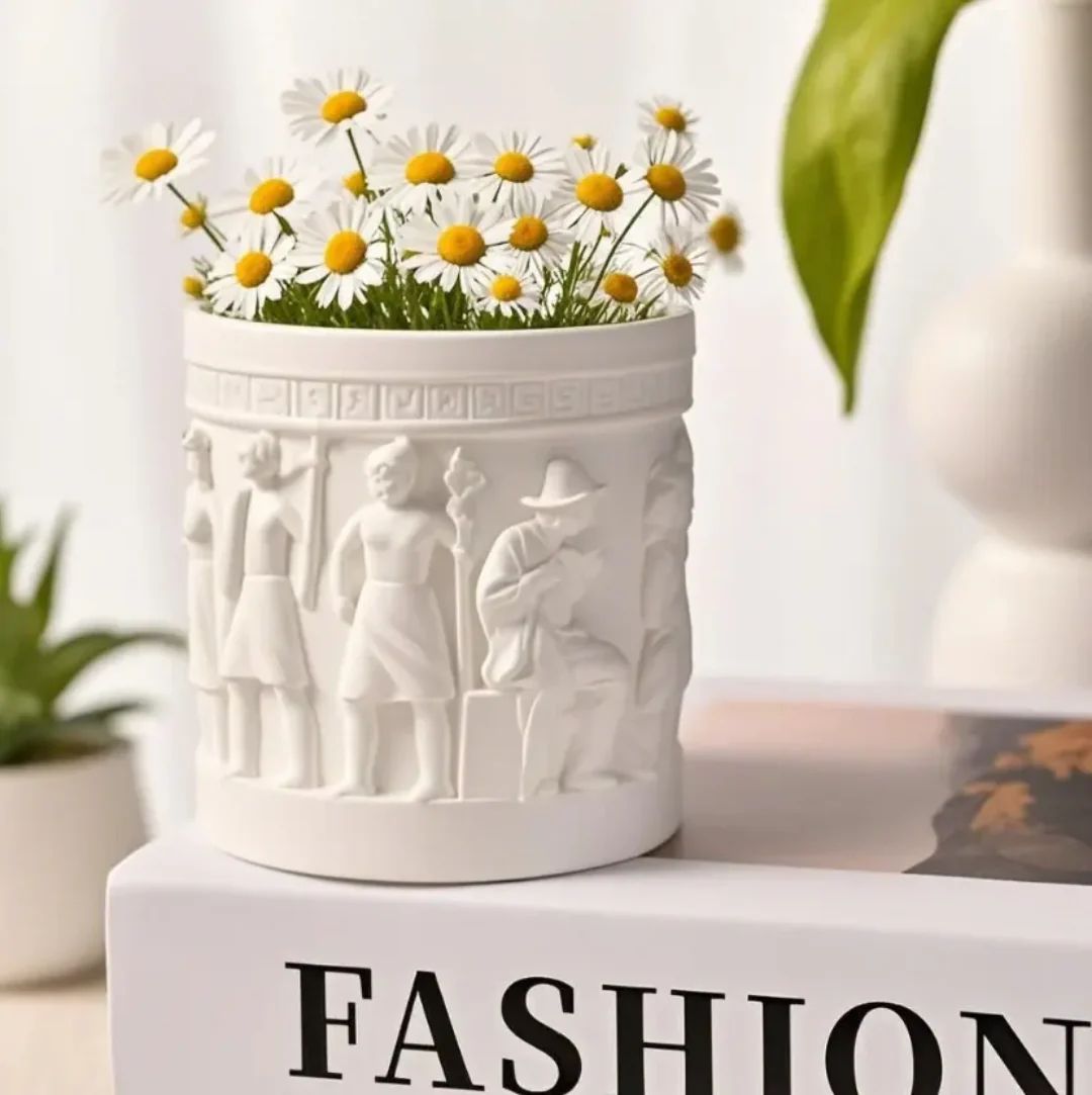 AAI Planet The Pantheon Frieze Concrete Mold